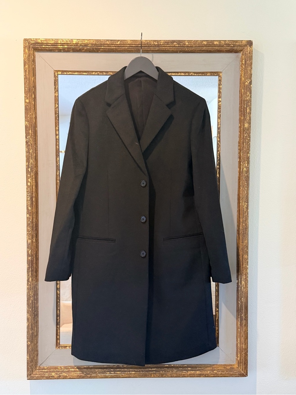 ALLSAINTS Hal Single Breasted Coat